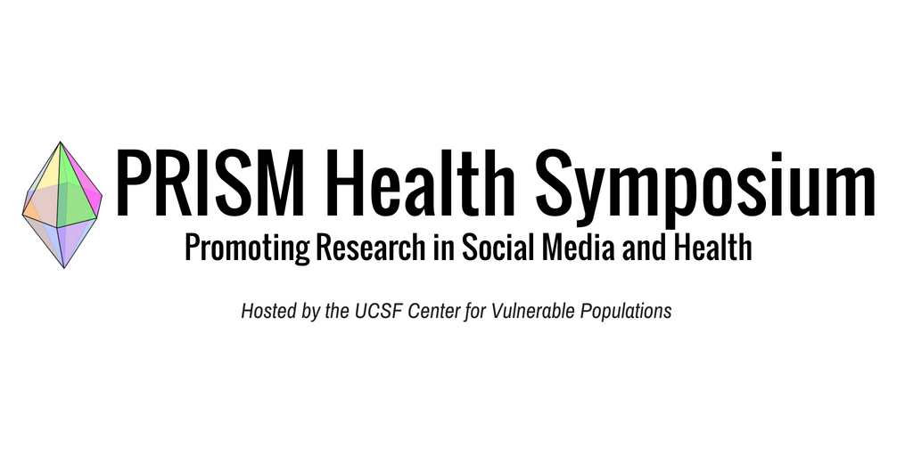 PRISM Health Symposium homepage